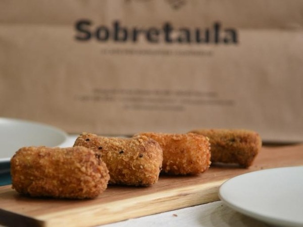 Croqueta de pernil ibèric