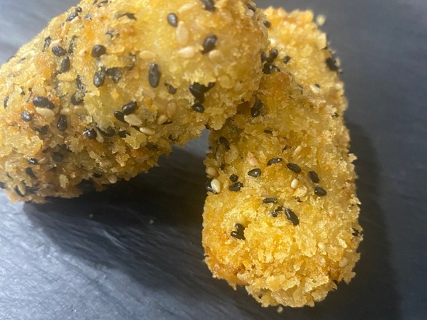 Croqueta de rostit