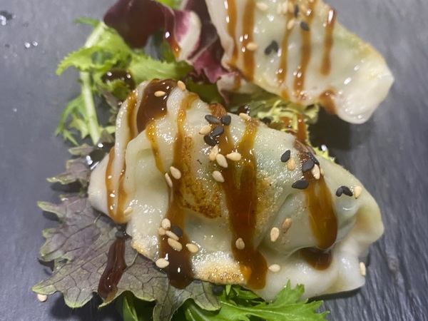 Gyoza de pollastre