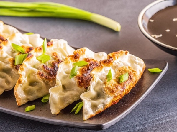 Gyoza de llagostins
