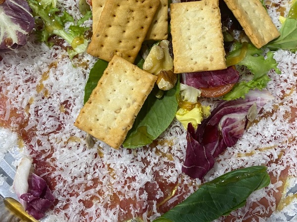 Carpaccio de vedella