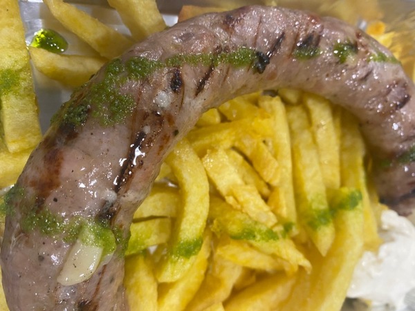 Botifarra eco amb patates