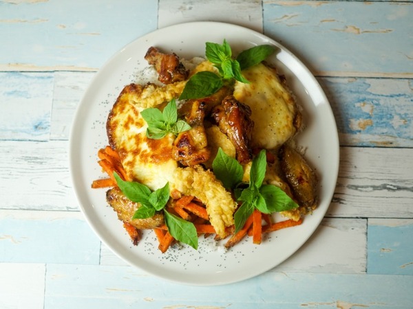 Poke vegeterià amb Heura