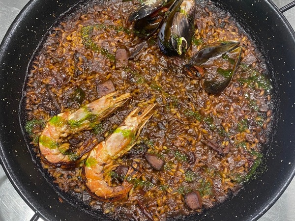 Paella de marisc