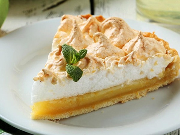 PIE DE LIMON