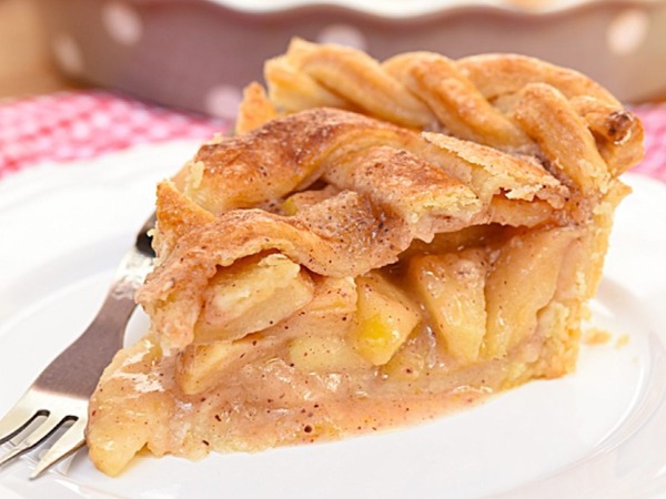 PIE DE MANZANA