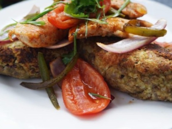 TACU TACU VEGETARIANO