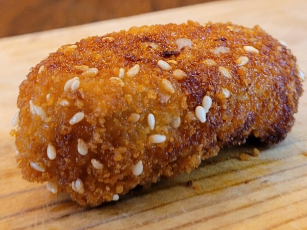 Gorgonzola poires au four