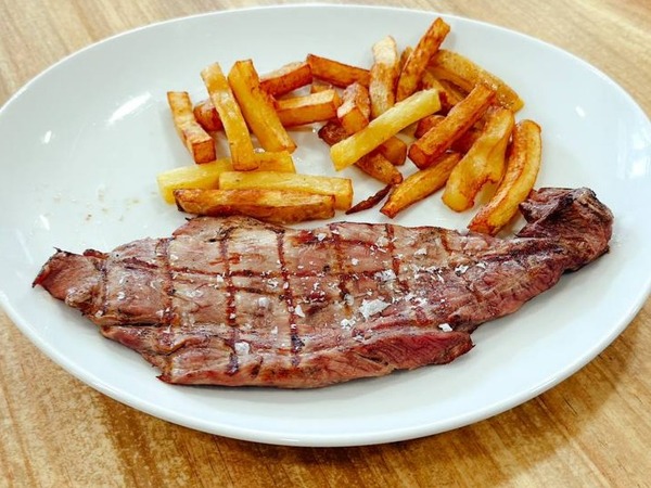 Solomillo de cerdo a la brasa