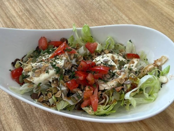 Ensalada de Queso de cabra