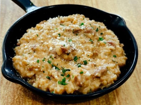 Risotto ternera