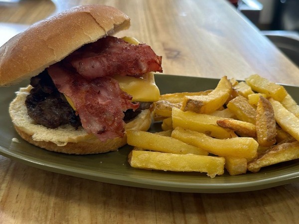 Hamburguesa Smoke Bacon 