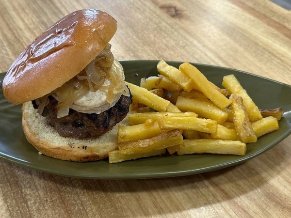 Hamburguesa Rulo de Cabra