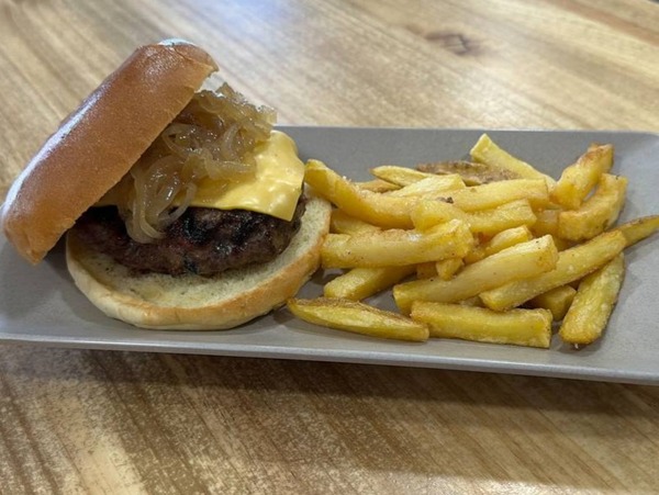 Hamburguesa Trufada