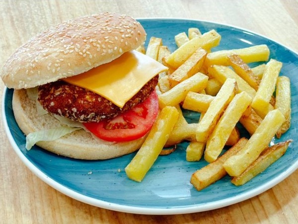 Hamburguesa Pollo Crujiente