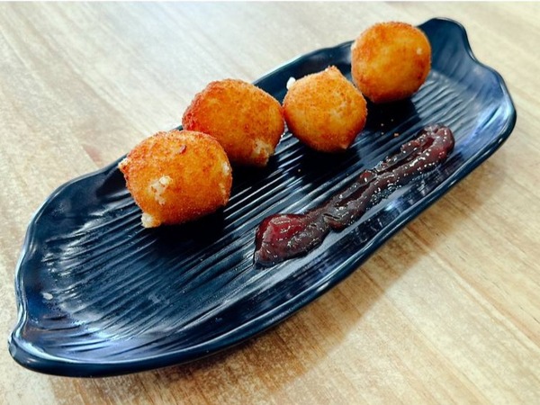 Croquetas de queso de cabra