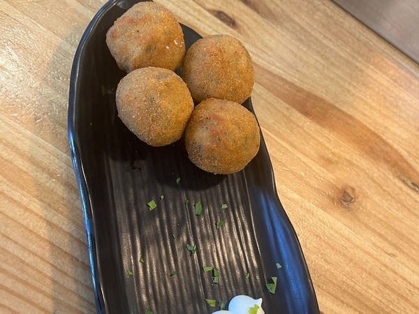 Croquetas de Boletus