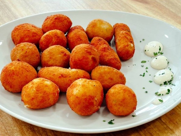 Variado de croquetas