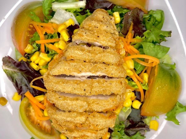 Pollo crujiente