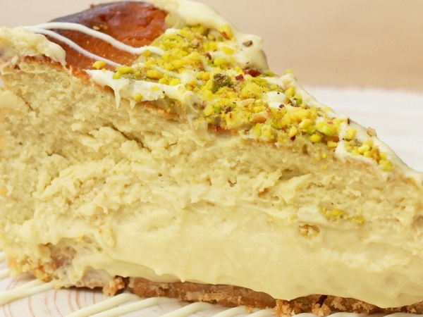 Cheesecake de pistacho 