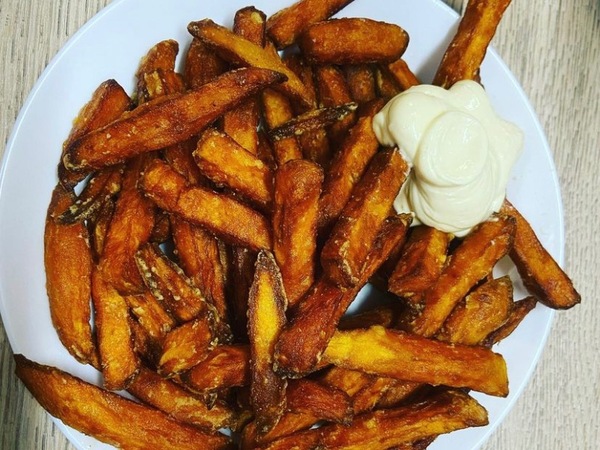 Batata frita grande