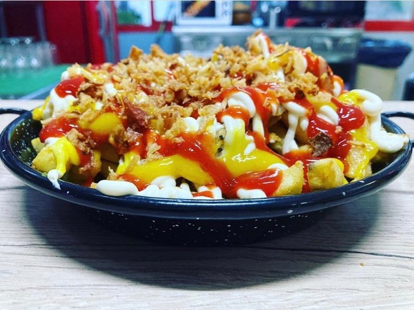 Papas súper cangrejo