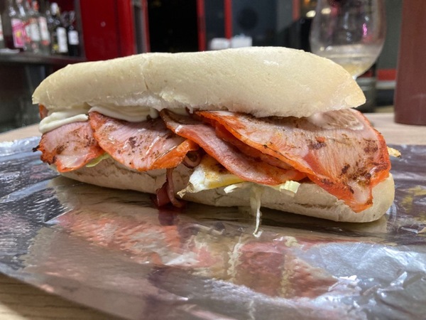 Bocadillo con queso 