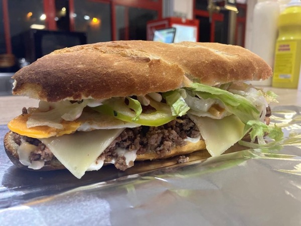 Bocadillo súper cangrejo 