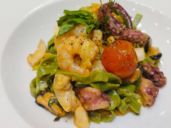 Fetuccini Frutti di Mare