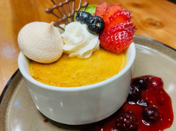 Flan de Toffee