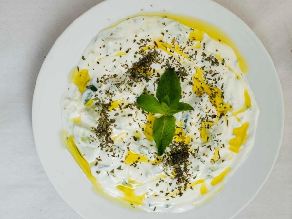 ENSALADA LABAN BIL KHIAR