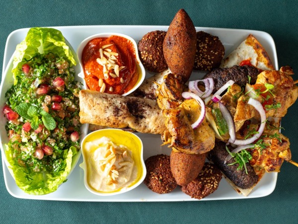 PLATO DE DEGUSTACION BEIRUT