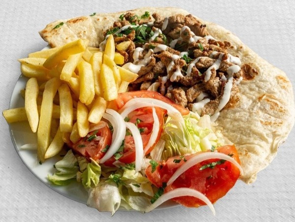 PLATO DE SHAWARMA