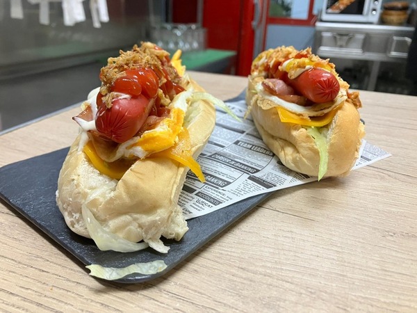 Perrito súper cangrejo 