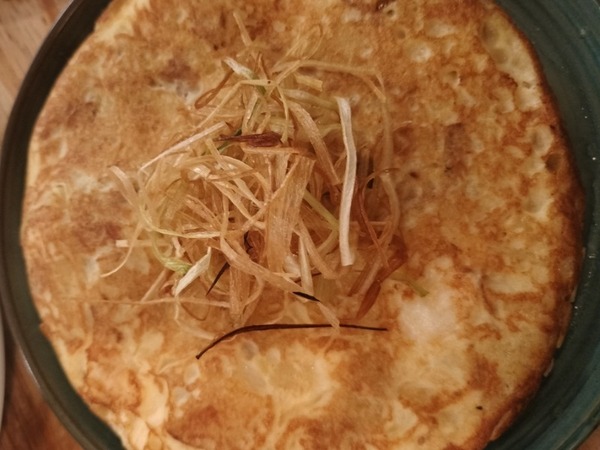 Tortilla tartufata