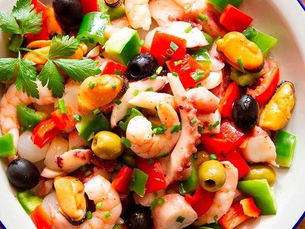 Ensalada de Marisco