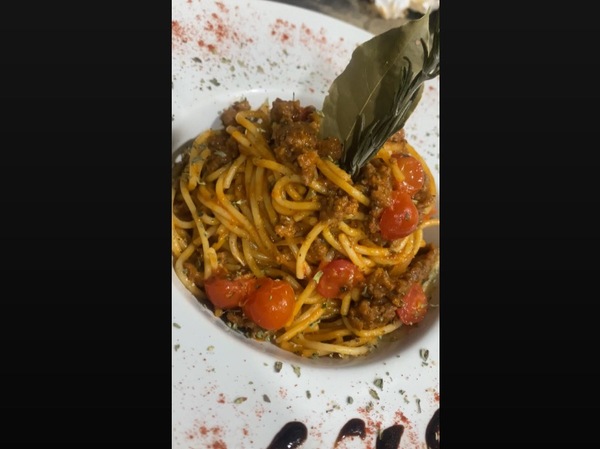 Spaghetti Boloñesa 