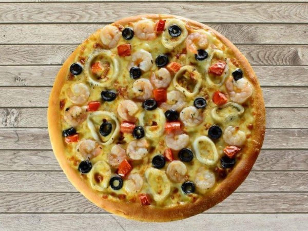 Pizza Frutti Di Mare (Marinera)