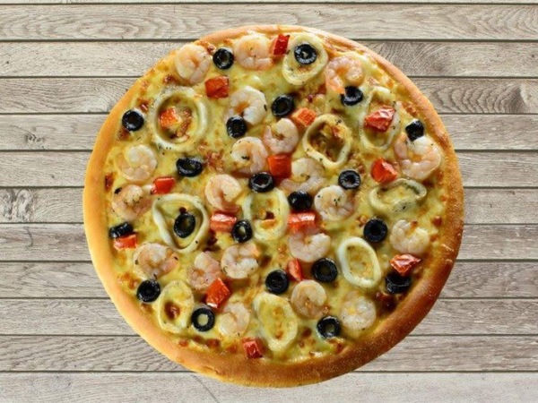 Pizza Frutti Di Mare (Marinera)