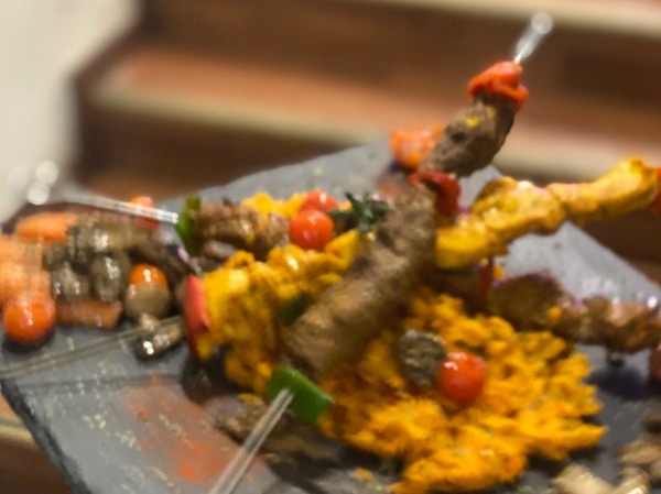Pinchos de Ternera