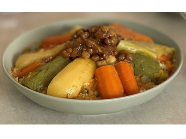 Cuscus Vegetal 