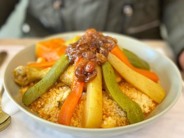 Cuscus de Pollo
