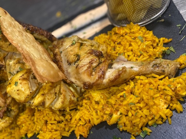1/2 Pollo a la Brasa