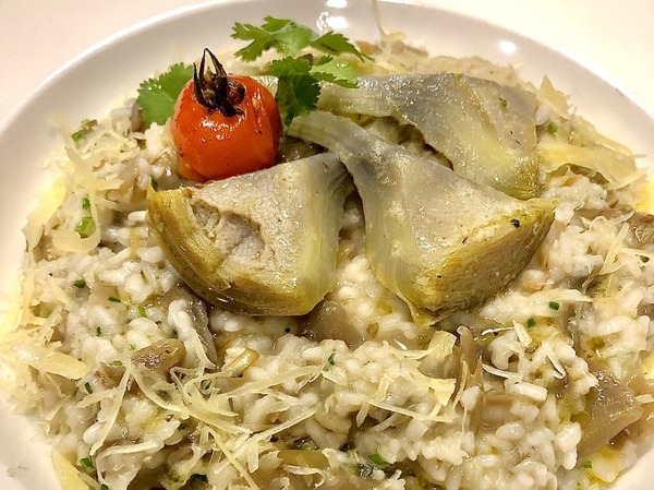 Risotto de Alcachofa