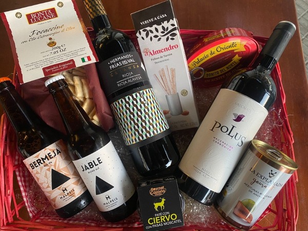  Cesta Festiva de Alegría