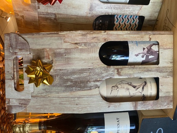 Caja de Regalo para dos botellas