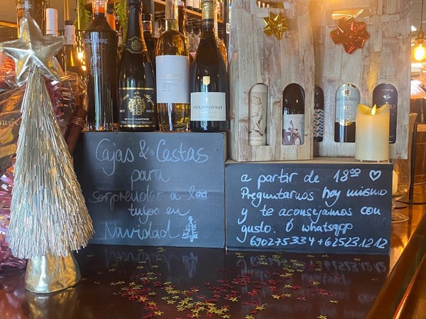 Caja de Regalo para tres botellas