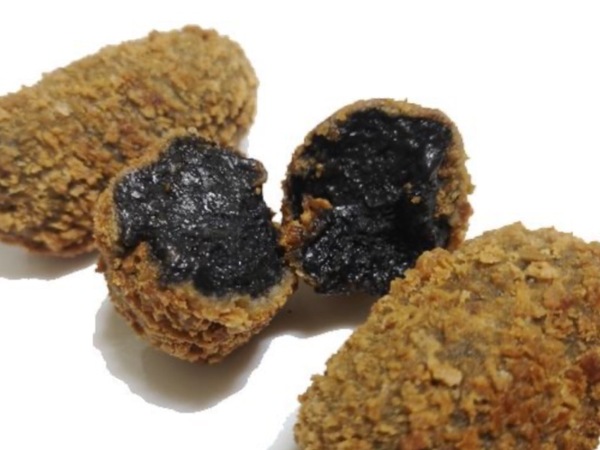 Croquetas de CHIPIRON  TINTA