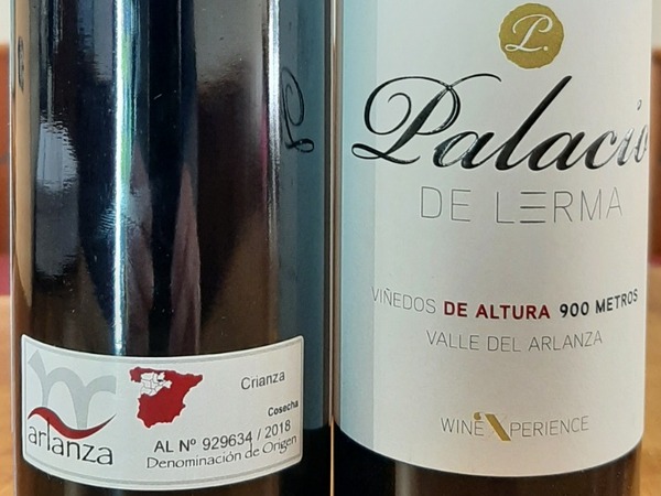 Palais Lerma Crianza (50cl) - D.O. Arlanza