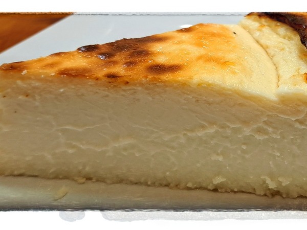Tarta de queso azul